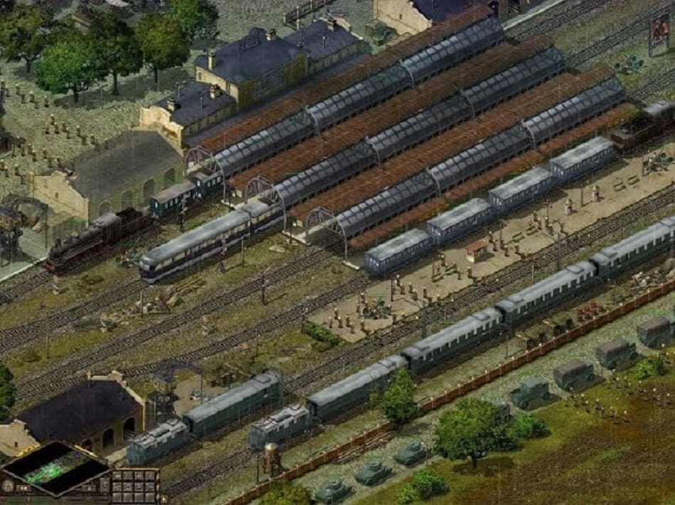 Rail - Nation- Станция