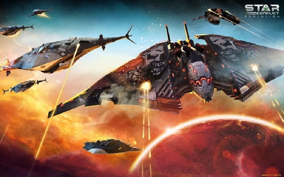 Star-Conflict-game