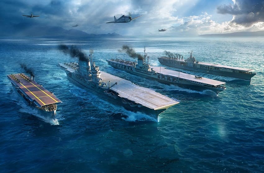 World of Warships - Авианосцы
