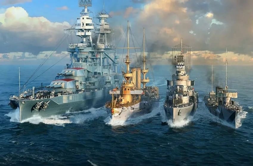 Классы военных кораблей