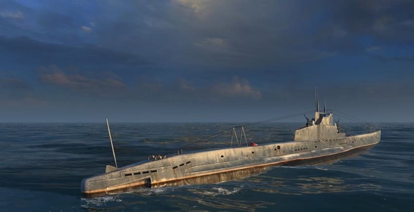 World of Warships - Подводная лодка